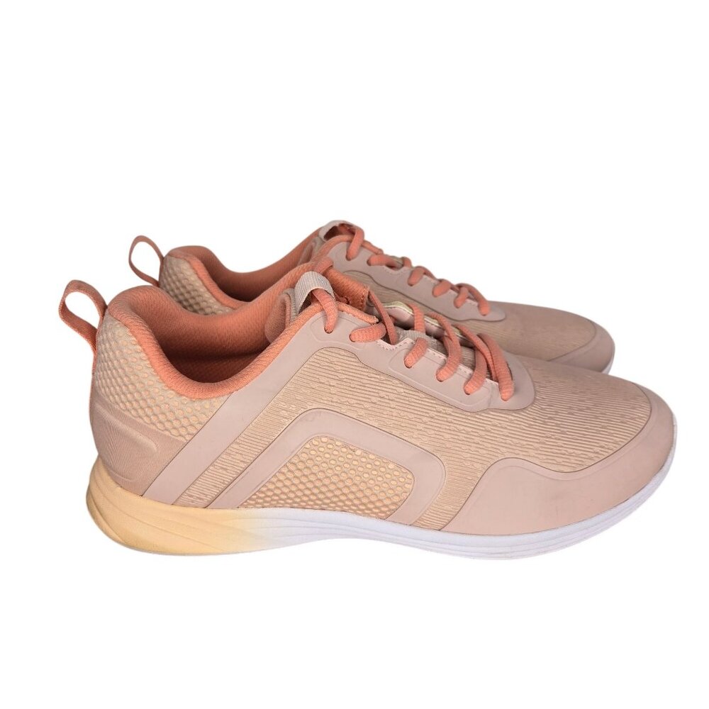 Vionic Jojo Ombre Comfort Walking Shoes Sneakers Rose Pink Women's 9 Wide
